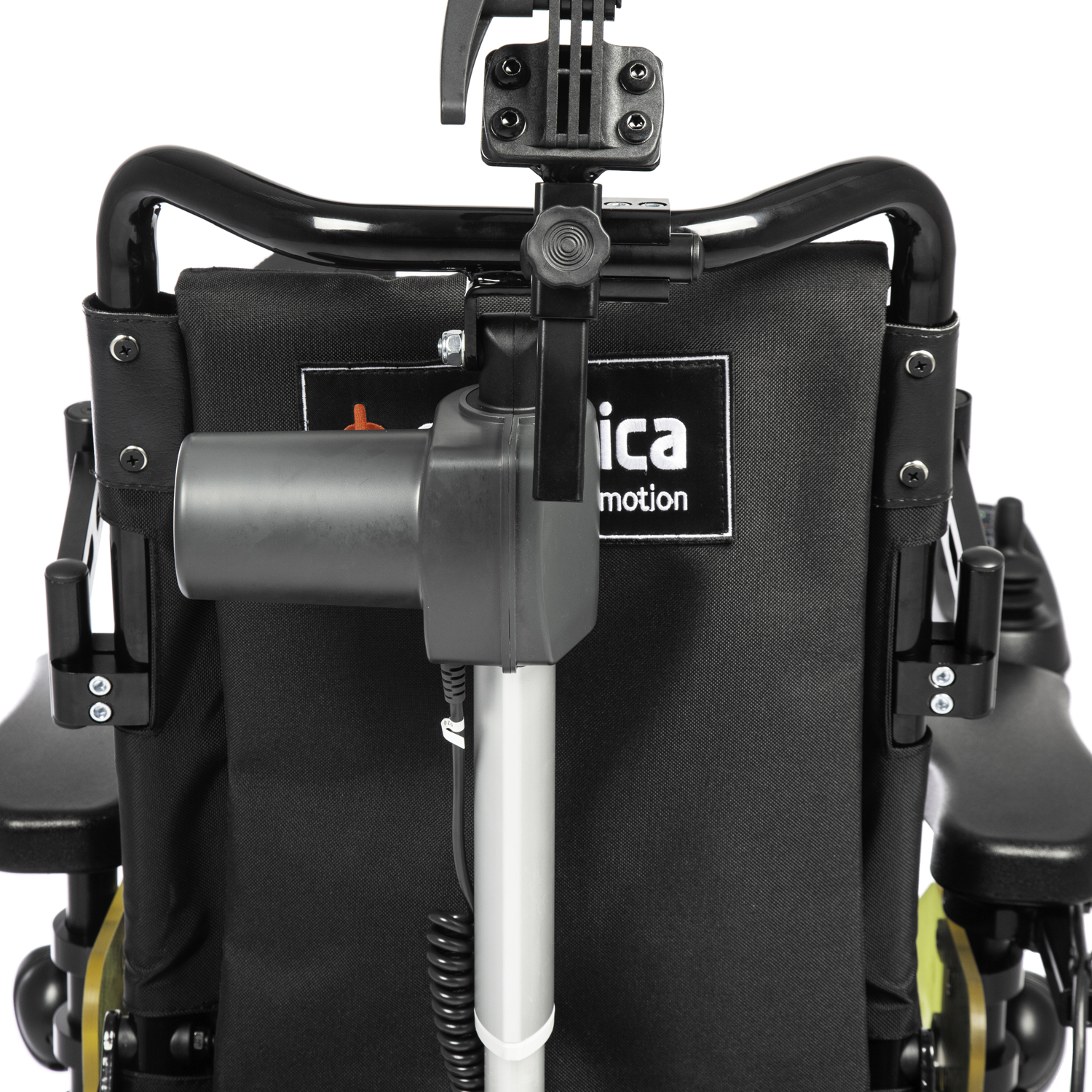 Кресло-коляска инвалидная для детей ORTONICA  Pulse 470 с электроприводом до 100кг (ширина сиденья 30,5см) - 20